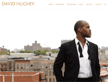 Tablet Screenshot of davidhughey.com
